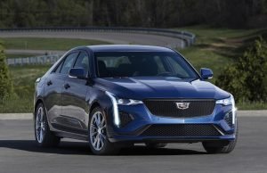 2020 Cadillac CT4-V