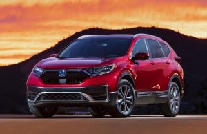 2020 Honda CRV AWD Hybrid Touring