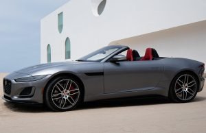 2021 Jaguar F-Type R-Dynamic Conversível