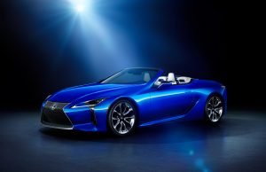 2021 Lexus LC 500 Conversível