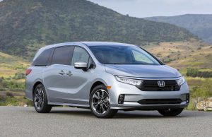 2021 Honda Odyssey Elite