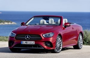 2021 Mercedes E450 Conversível