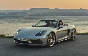 Porsche Boxster 25 anos de sucesso