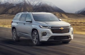 2021 Chevy Traverse AWD High Country