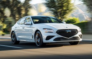2022 Genesis G70 2022 Genesis G70