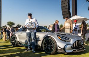 Motorcar Cavalcade 2021 Mercedes Benz GT Black Series F1 Livery