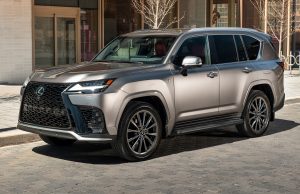 Lexus LX 600 Ultra Luxury