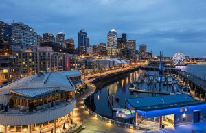 Seattle the Emerald City Pier 66