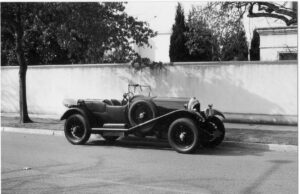 Primeiro Bentley, 3 1/2 litros, fabricado em 1921