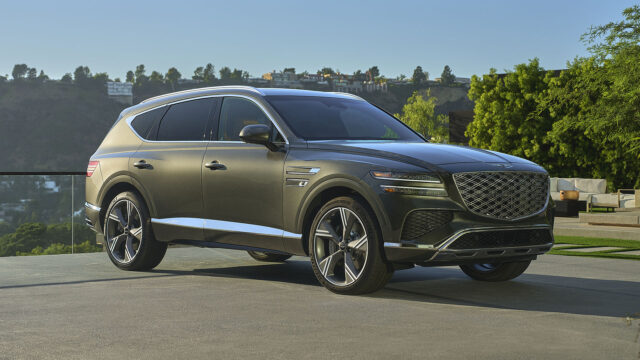 2025 Genesis GV80