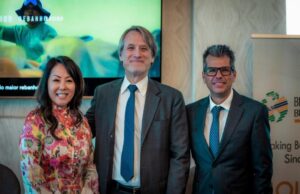 Da Amazônia ao Everglades… Uma jornada de sustentabilidade Sabrina torres, vP, Embaixador e Marcos Cerutti, Pres. BBG