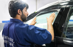 Hyundai inova com o Nano Cooling Film