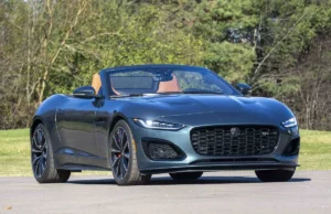 2024 Jaguar F-Type R