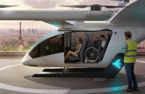 Embraer mostra o protótipo do seu “carro voador”