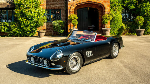 Ferrari 250 GT SWB California Spyder