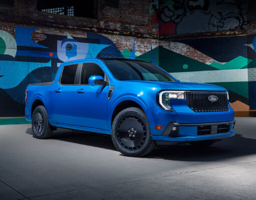 2025 Ford Maverick Lobo