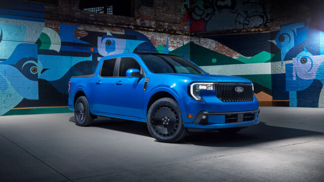 2025 Ford Maverick Lobo