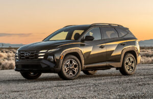 2025 Hyundai Tucson