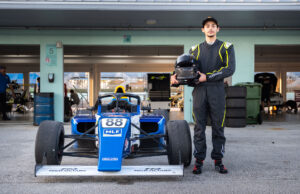 Ascensão de um Talento Brasileiro na Pistas