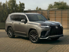 2025 Lexus LX 700h
