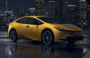 Toyota Prius Nightshade Limited Edition