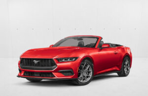 Mustang Ecoboost Conversível