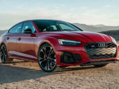 2025 Audi S5 Sportback