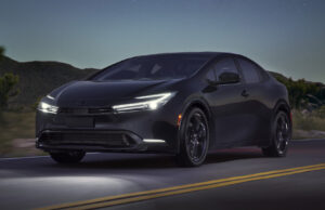 2026 Toyota Prius Nightshade Hybrid