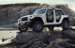 Jeep Wrangler 85th Anniversary Edition