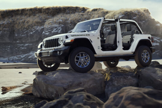 Jeep Wrangler 85th Anniversary Edition