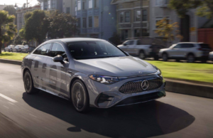 Mercedes-Benz CLA e Nvidia