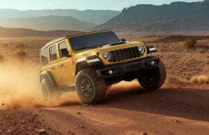 Jeep Wrangler Willys 392: A nova lenda do Off-Road com motor V8