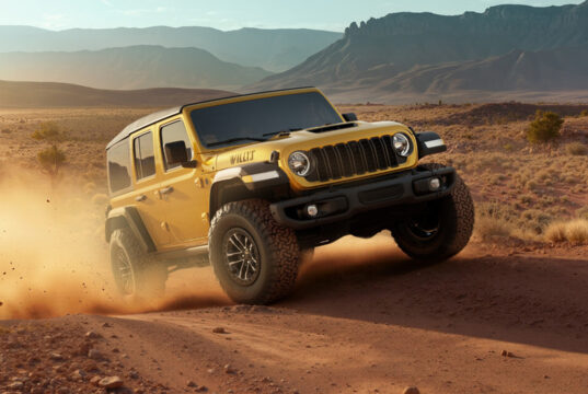 Jeep Wrangler Willys 392: A nova lenda do Off-Road com motor V8