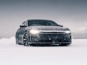 Lucid Air reina no frio extremo