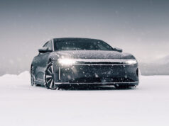 Lucid Air reina no frio extremo