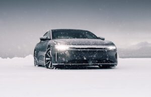 Lucid Air reina no frio extremo