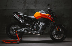2026 KTM 790 Duke: precisão afiada em forma de naked