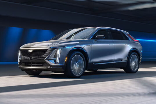 Cadillac e o triunfo dos veículos elétricos de luxo