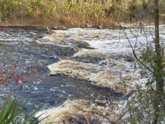 Rodando por aí… Big Shoals State Park, White Springs