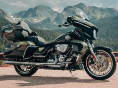Harley-Davidson redefine o touring americano