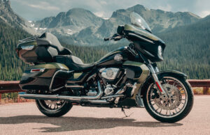Harley-Davidson redefine o touring americano