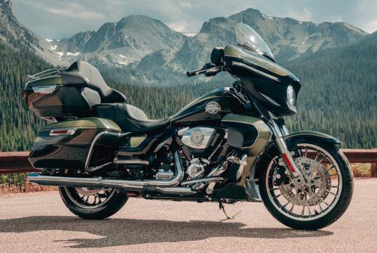 Harley-Davidson redefine o touring americano