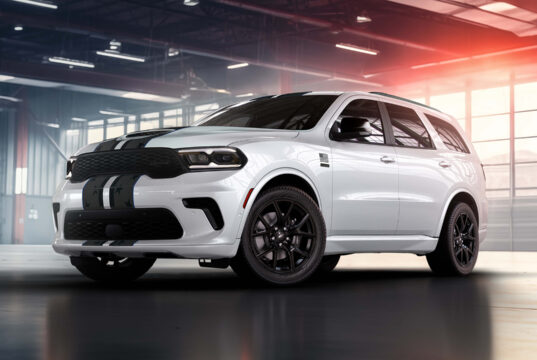 Dodge celebra o espírito americano com o Durango GT America250 no Salão de Nova York 2026