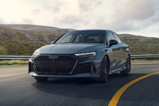 2026 Audi RS3: o último grande sedã esportivo sem pedir desculpas