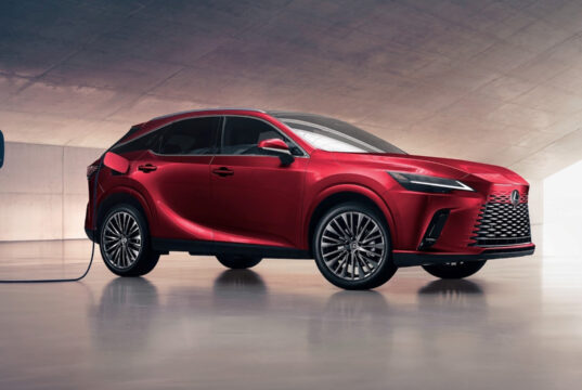 2026 Lexus RX 450h+ Luxury