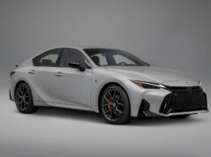 2026 Lexus IS 350 F Sport