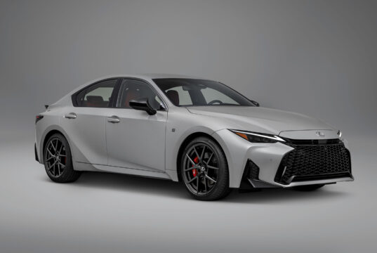 2026 Lexus IS 350 F Sport