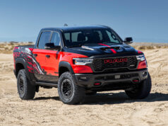 2027 Ram 1500 TRX SRT