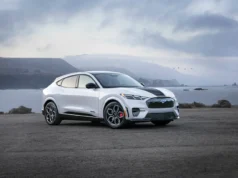 2026 Ford Mustang Mach-E GT California Special
