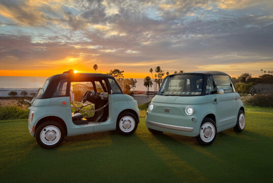 Fiat Topolino chega aos Estados Unidos e inaugura uma nova era da micromobilidade elétrica